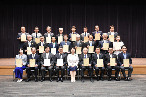 SDGs未来都市選定証授与式1
