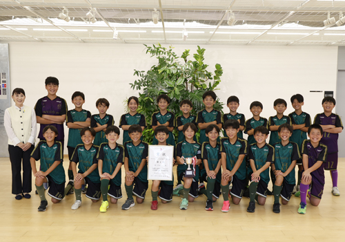 FCアルコイリス表敬訪問