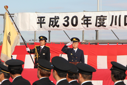平成30年度川口市消防団特別点検