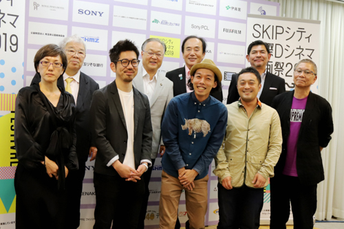 国際Dシネマ映画祭下