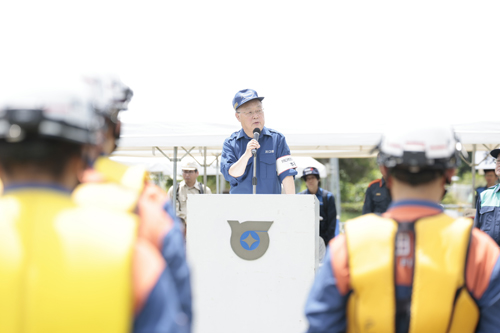 令和6年度荒川左岸水害予防組合水防演習