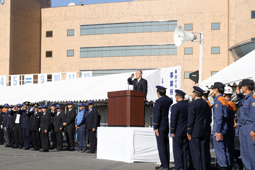 R061108_第47回事業所自衛消防隊訓練発表会2