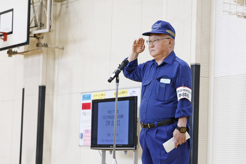 川口市総合防災訓練1