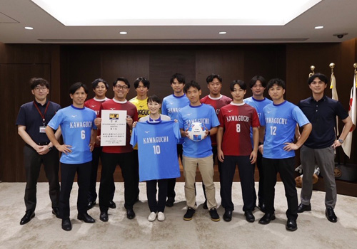 全国自治体職員サッカー選手権大会 出場報告
