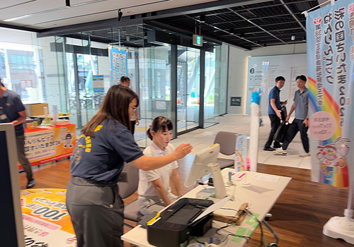 ねんりんピック彩の国さいたま2026 開催前100日前応援イベント