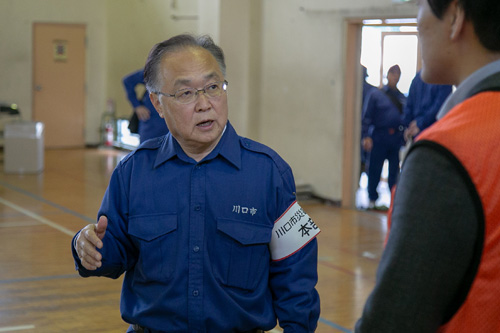 防災訓練(上)