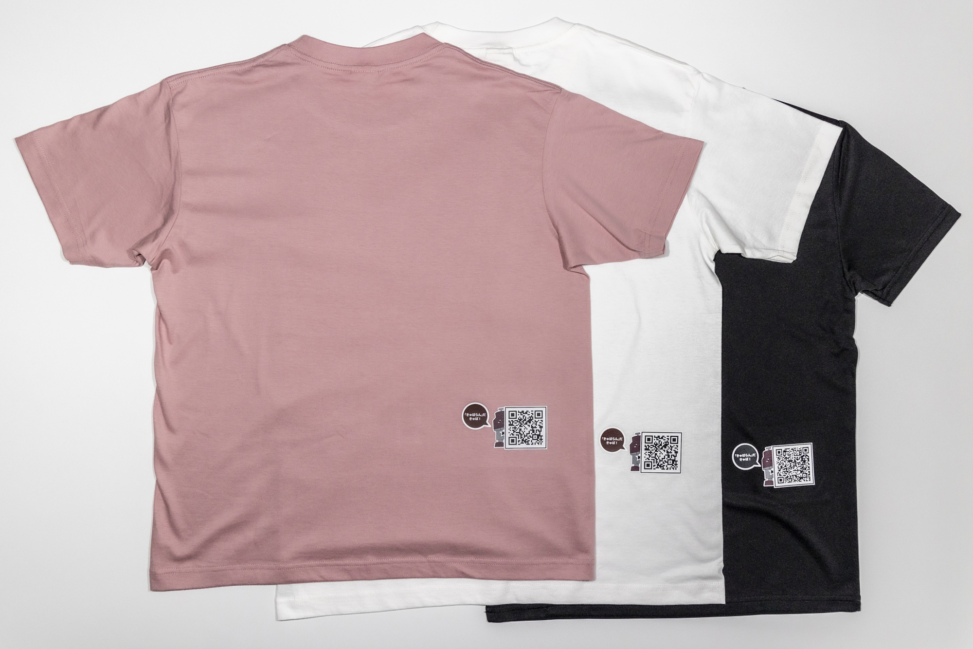 きゅぽらんTシャツ(裏)