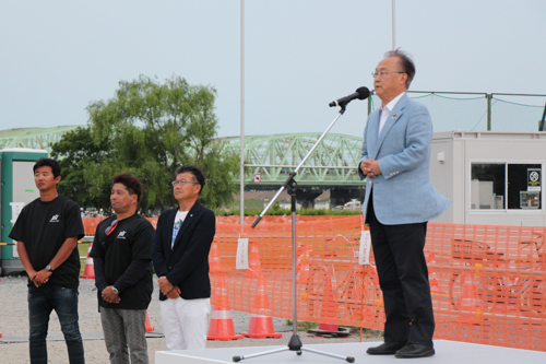 第1回川口花火大会