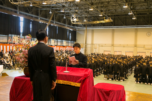 川口市立高等学校 入学式(下)