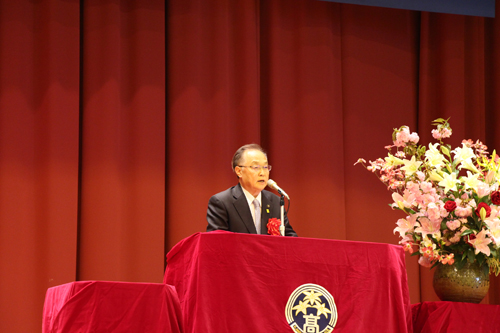 川口市立高等学校 入学式(上)