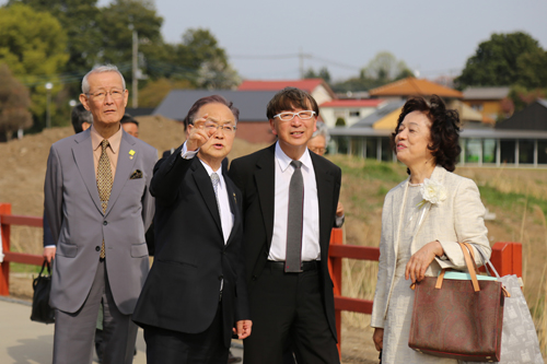 川口市めぐりの森・イイナパーク川口 開設記念式典(下)