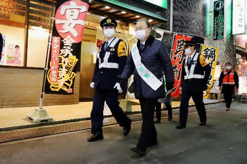 西川口駅周辺クリーンタウン作戦