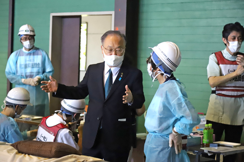 川口市身元確認訓練