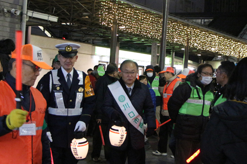 西川口駅周辺クリーンタウン作戦(下)