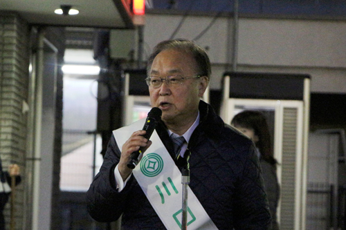 西川口駅周辺クリーンタウン作戦(上)
