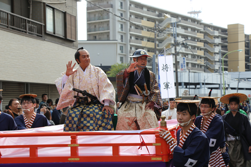 御成道まつり12018