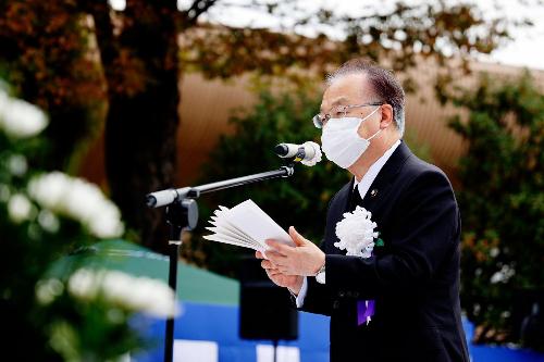 川口市戦没者追悼式