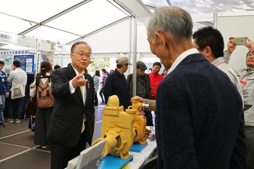 川口市市産品フェア2018(上)