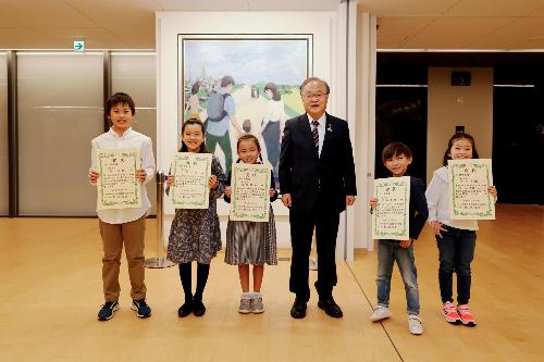 小学生図画コンクール2