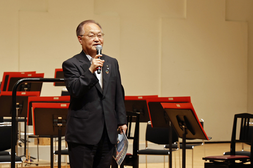 浮ヶ谷孝夫指揮東京21世紀管弦楽団演奏会