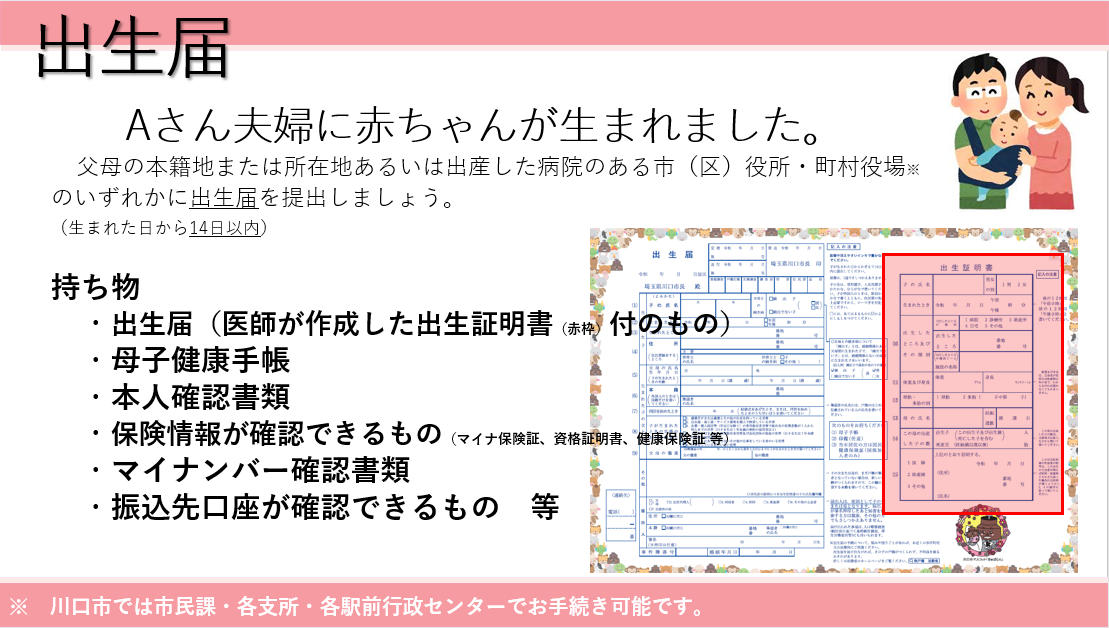 出生案内