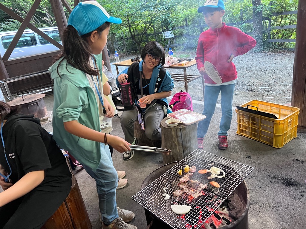 これからBBQ