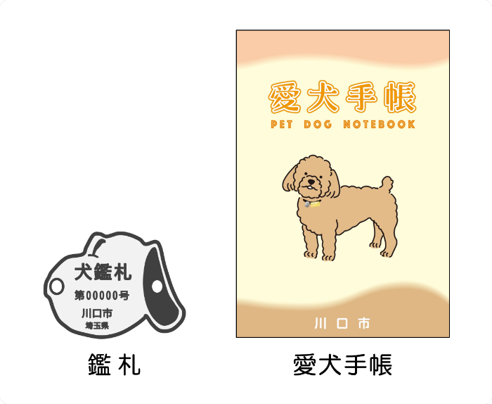 鑑札・愛犬手帳