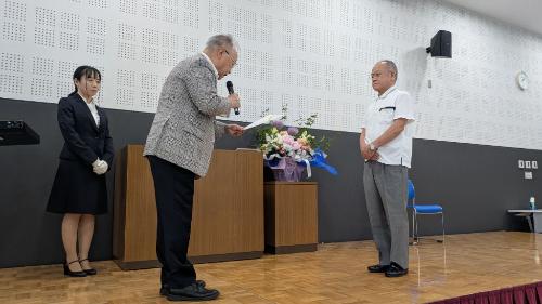川口市クリーン推進員感謝状贈呈式及び委嘱書交付式
