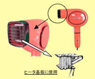 ドライヤーの写真