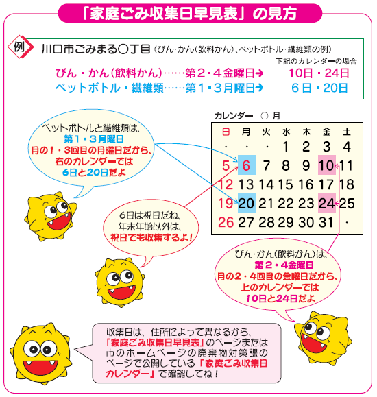 北本 市 ゴミ カレンダー