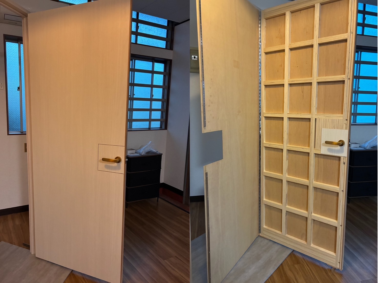 救命オープンドア