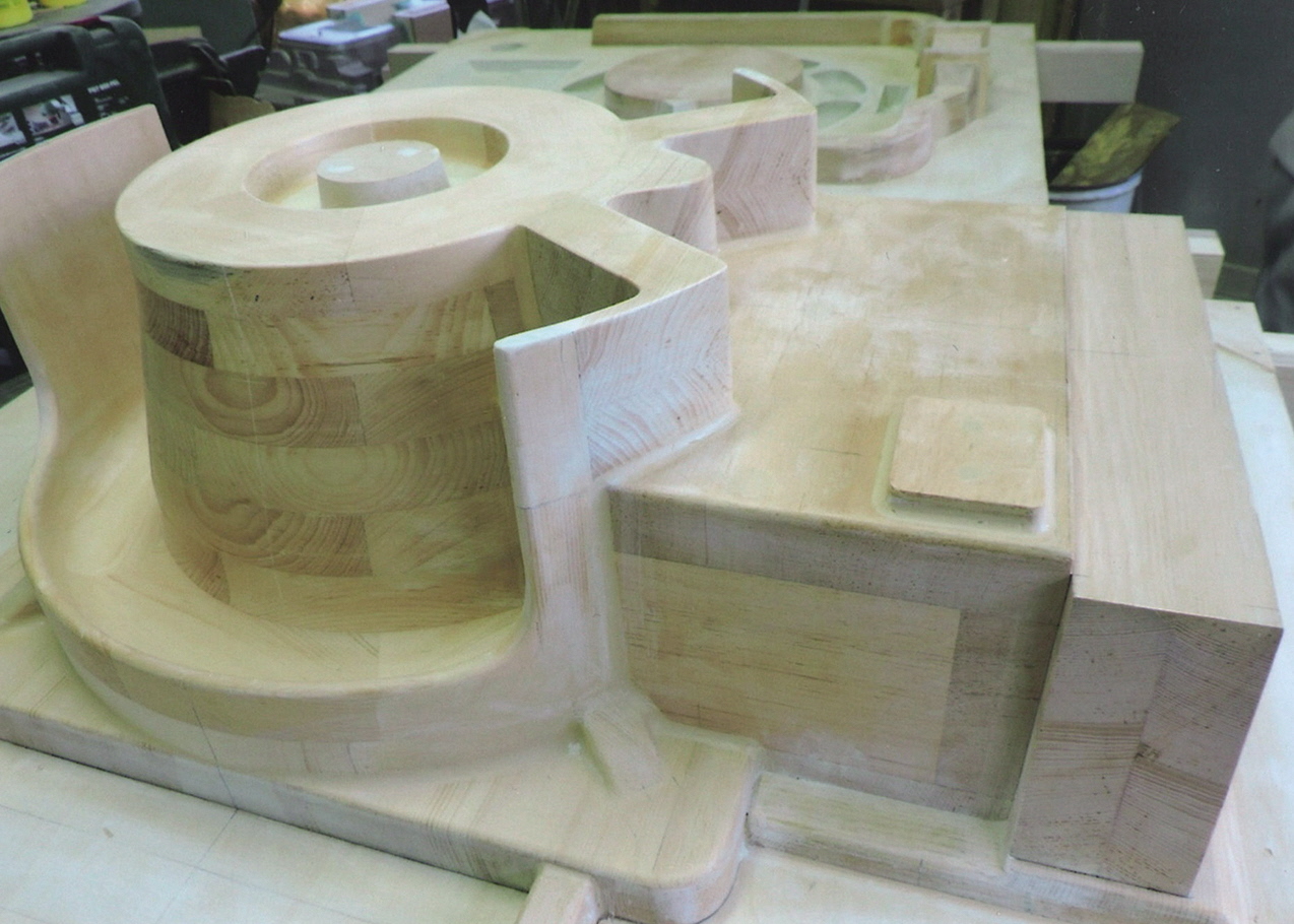 鋳造用木型