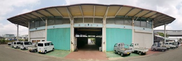 屋内売場