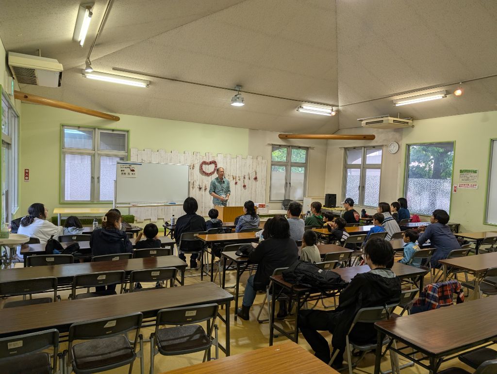 昨年開催したときの様子