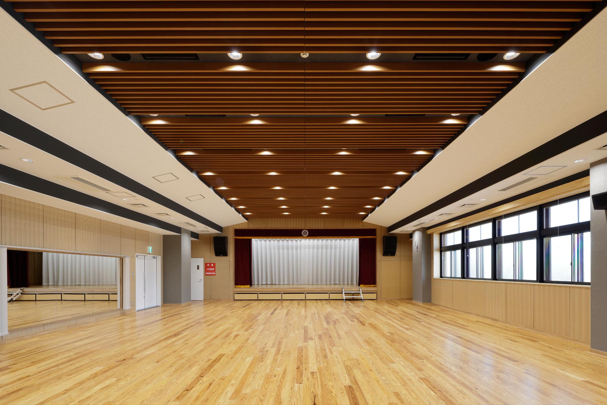 鳩ヶ谷公民館 3階ホールの写真