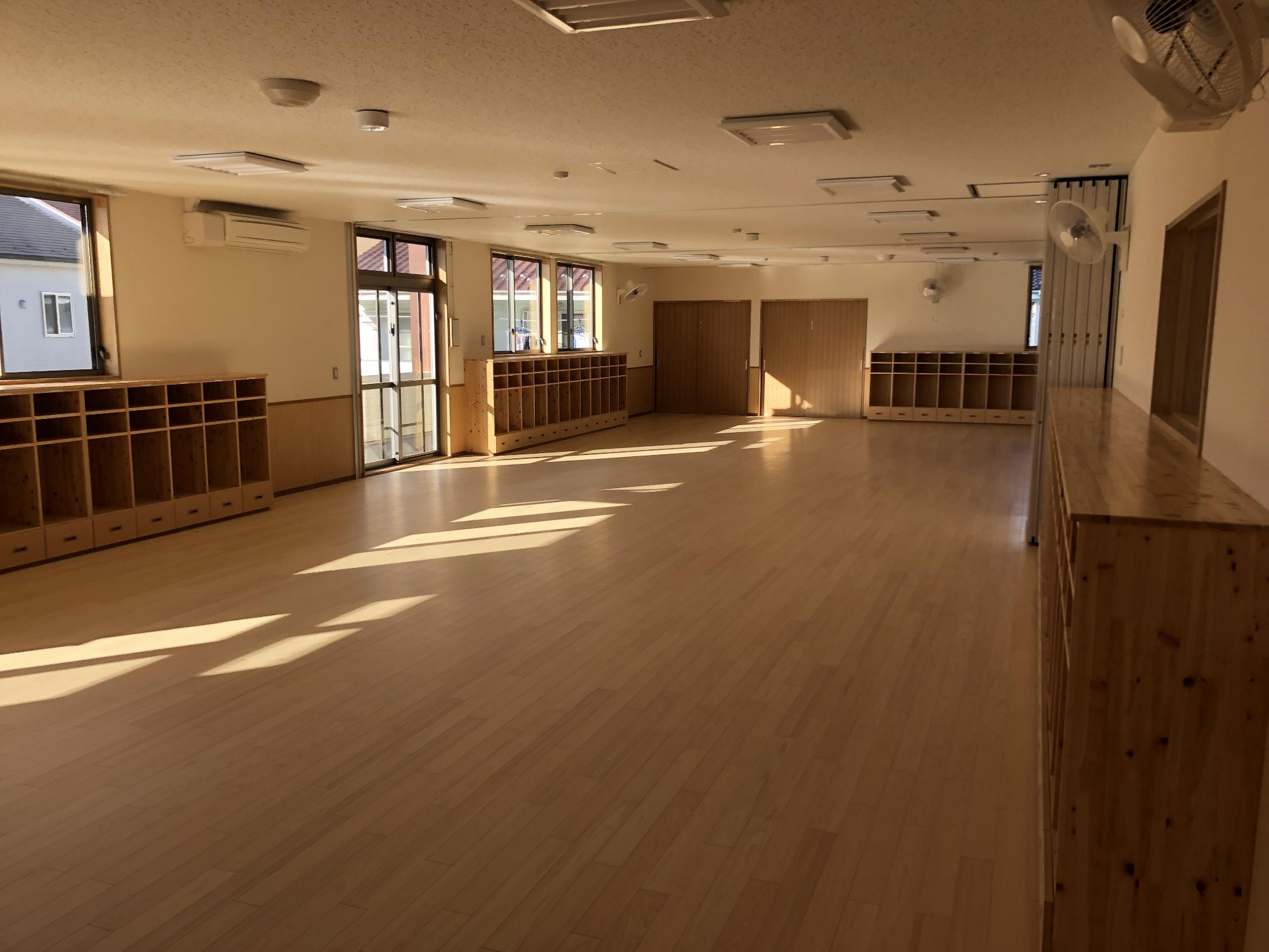 横曽根保育所 保育室