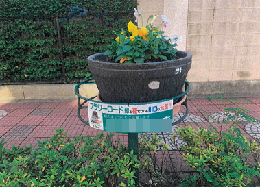 フラワースタンド実物