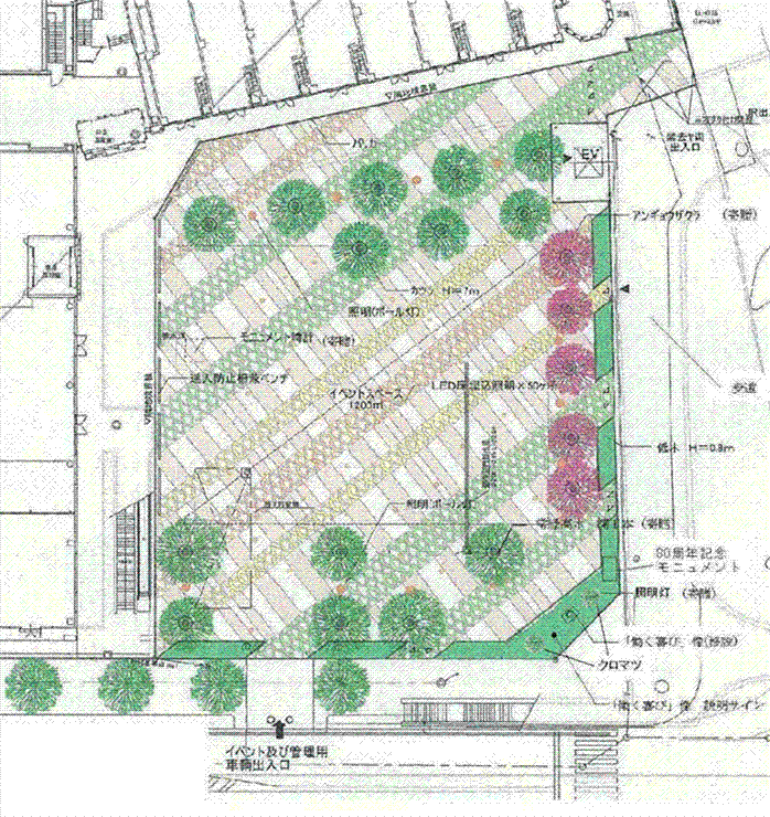 広場図面
