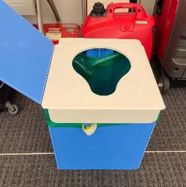 簡易トイレ