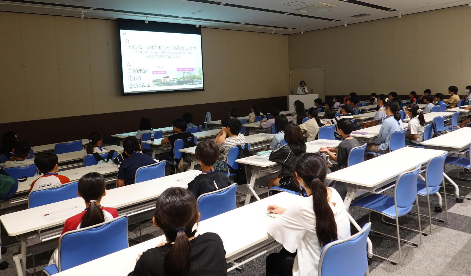 子ども大学2日目写真1