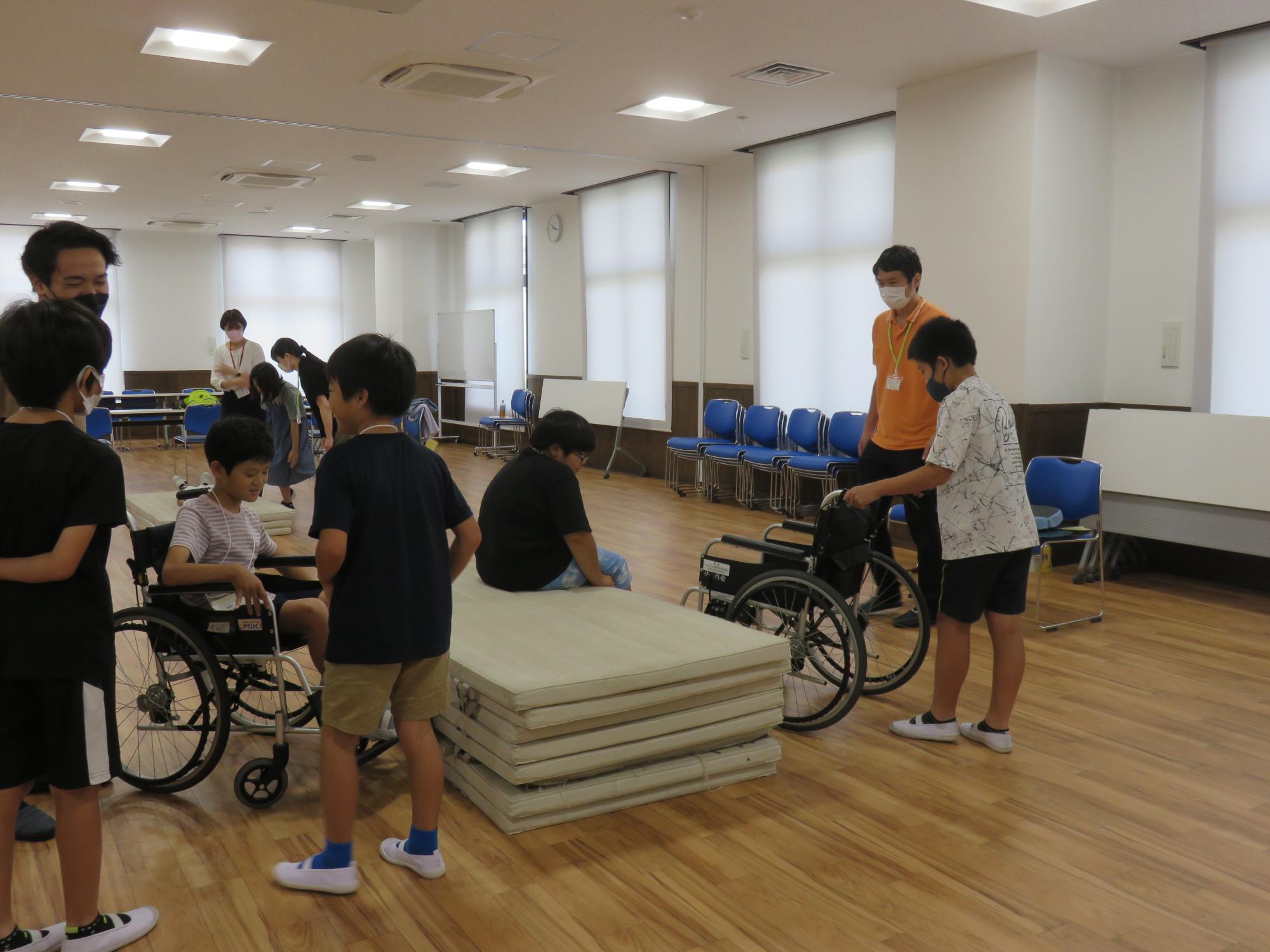 子ども大学2日目写真1