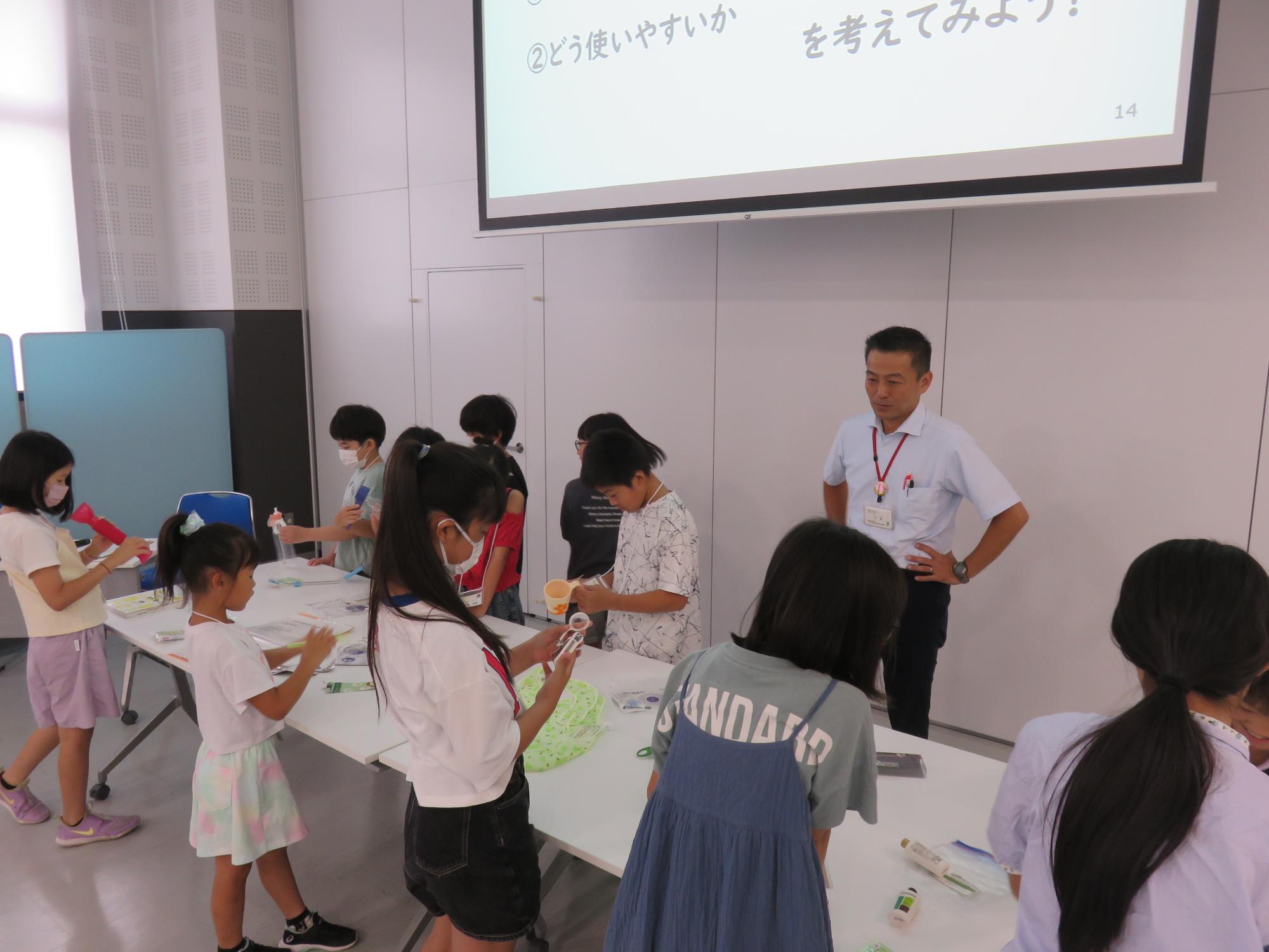 子ども大学2日目写真3
