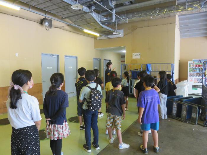 施設見学
