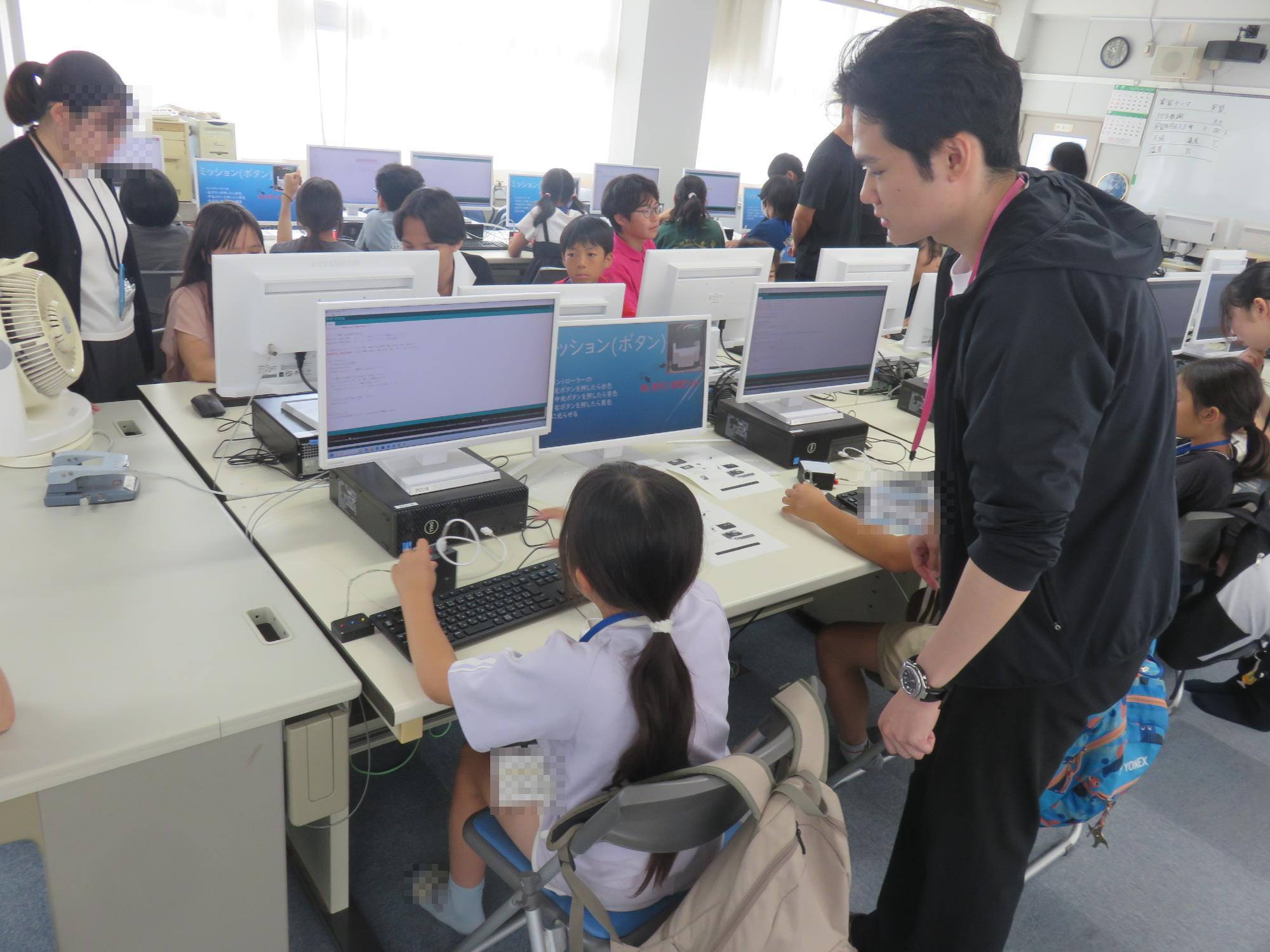 子ども大学3日目写真1