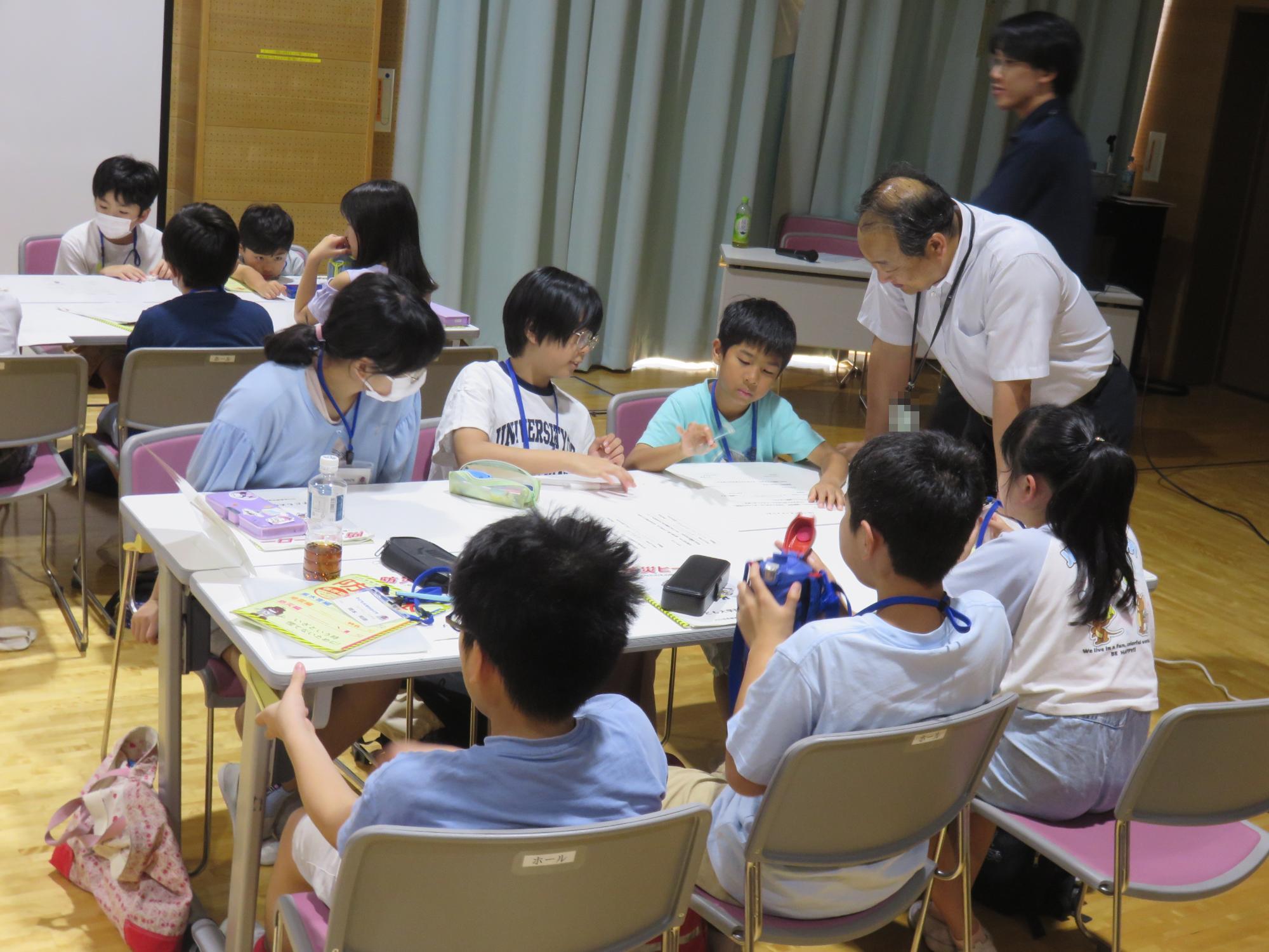 子ども大学かわぐち4日目写真2