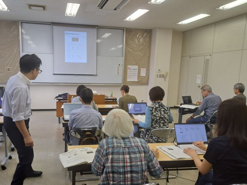 令和7年度前期講座の様子の写真2