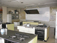 新郷公民館料理実習室の写真