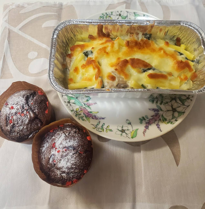 料理のサンプル