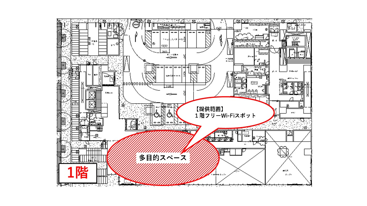 第二本庁舎1階