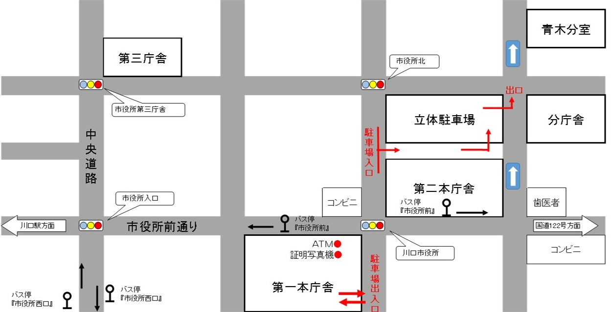 周辺案内図